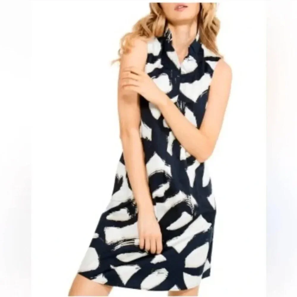 4 for $20 Nic + Zoe Squiggle Stretch Dress (SP)
